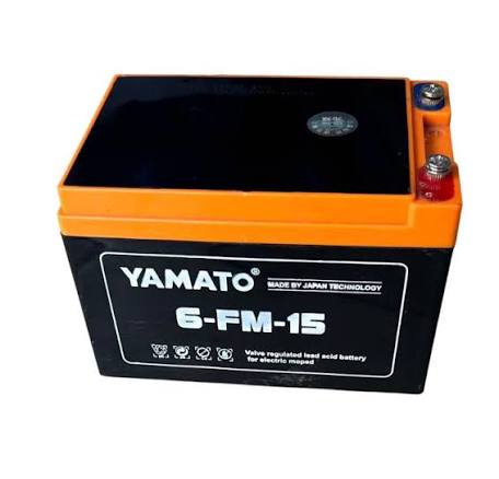 Ắc quy Yamato 12V 15Ah
